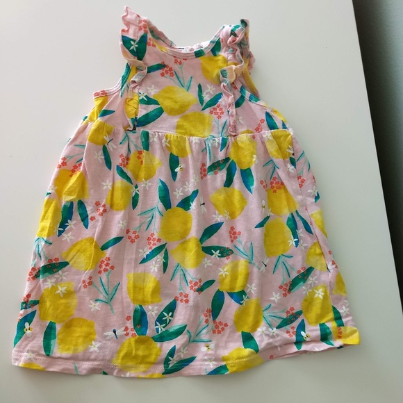 sundress with lemons